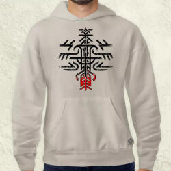 Magnolion Rúna fantázia v39 férfi pulóver (6480-P)