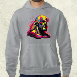 Magnolion Retró hullám Hulk Hogan v2 férfi pulóver (970-P)