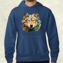 Magnolion Pop art farkas v2 férfi pulóver (2185-P)