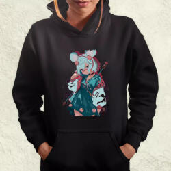 Magnolion Szupercuki anime lány v2 női pulóver (3595-PN)