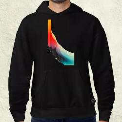 Magnolion Absztrakt spektrum v4 férfi pulóver (8819-P)