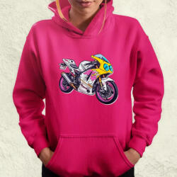 Magnolion Sportmotor v1 női pulóver (5677-PN)