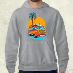 Magnolion Nyári utazás v1 férfi pulóver (4160-P)