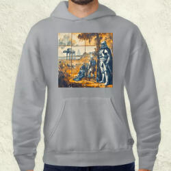 Magnolion Csempe művészet Csillagok háborúja v4 férfi pulóver (21244-P)