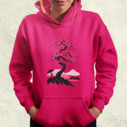 Magnolion Minimalista sakura fa v4 női pulóver (3035-PN)