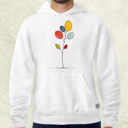 Magnolion Maradj erős v3 férfi pulóver (27307-P)