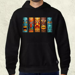 Magnolion Tiki faragványok v3 férfi pulóver (7600-P)