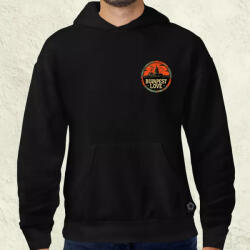 Magnolion Budapest LOVE zseb férfi pulóver (20821-P)