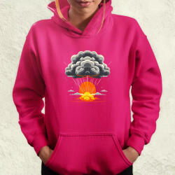 Magnolion Robbanás v3 női pulóver (6681-PN)