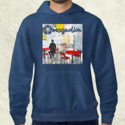 Magnolion Ezt de nem azt v14 férfi pulóver (27233-P)