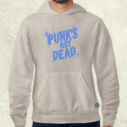 Magnolion PUNK'S NOT DEAD lila férfi pulóver (28171-P)