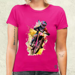 Magnolion Freestyle Mtorcross v4 női póló (3322-N)