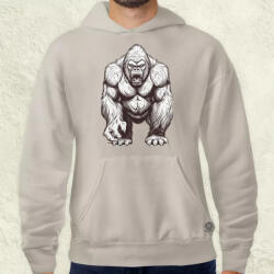 Magnolion Rajz gorilla v1 férfi pulóver (5033-P)