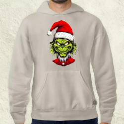 Magnolion XMAS Grincs v7 férfi pulóver (9423-P)