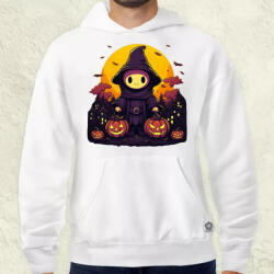 Magnolion Cuki Halloween v5 férfi pulóver (8345-P)