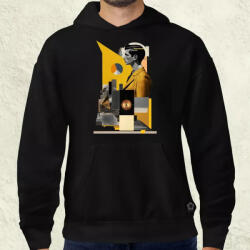 Magnolion Kortárs modern digitális művészet v14 férfi pulóver (2651-P)