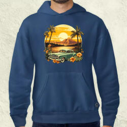 Magnolion Vintage természet v4 férfi pulóver (8304-P)