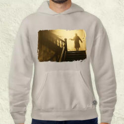 Magnolion Vintage horror jelenet v2 férfi pulóver (8510-P)