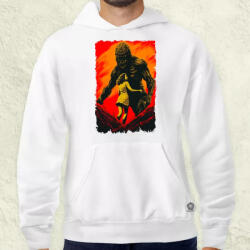 Magnolion Retró horror poszter v5 férfi pulóver (6438-P)