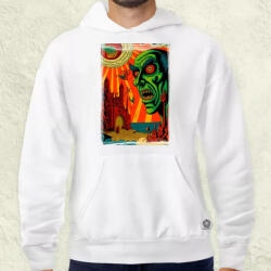 Magnolion Basil Wolverton fanart v7 férfi pulóver (1735-P)