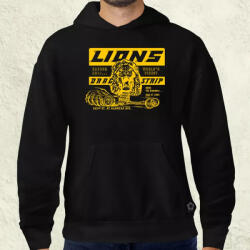 Magnolion Lions Drag Strip sárga férfi pulóver (28166-P)