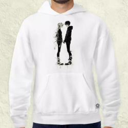 Magnolion Anime kapcsolat v3 férfi pulóver (27996-P)