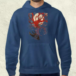 Magnolion Szürreális képzelet poszter v7 férfi pulóver (23483-P)