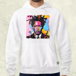 Magnolion Basquiat pop art v2 férfi pulóver (27215-P)