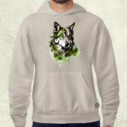 Magnolion Farkas portré férfi pulóver (4604-P)