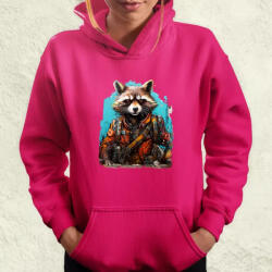 Magnolion Mordály graffiti v5 női pulóver (7378-PN)