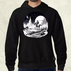 Magnolion Asztronauta lovas v5 férfi pulóver (9006-P)