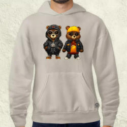 Magnolion Hip Hop medvék v5 férfi pulóver (8056-P)