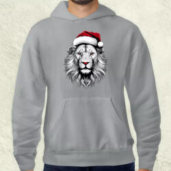 Magnolion XMAS oroszlán v11 férfi pulóver (9472-P)