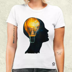 Magnolion Modern művészet v5 női póló (24697-N)