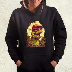 Magnolion Nyaral a dinó női pulóver (4155-PN)