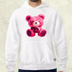 Magnolion Szíves maci v8 férfi pulóver (23869-P)