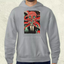 Magnolion Szürreális képzelet poszter v9 férfi pulóver (23485-P)