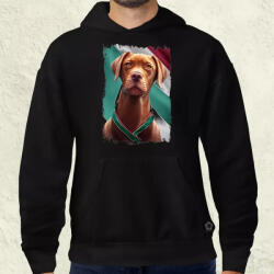 Magnolion Magyar kutyák vizsla férfi pulóver (483-P)