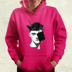 Magnolion Szürreális portré v2 női pulóver (27003-PN)