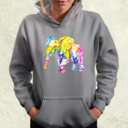 Magnolion Origami elefánt v1 női pulóver (24544-PN)