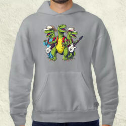 Magnolion Dinoszaurusz banda v1 férfi pulóver (7999-P)