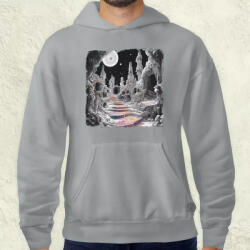 Magnolion Ayahuasca utazás v23 férfi pulóver (26643-P)