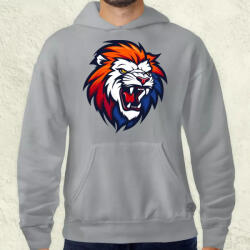 Magnolion Morcos oroszlán v3 férfi pulóver (8148-P)