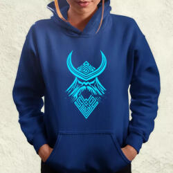 Magnolion Viking arc v8 női pulóver (27173-PN)