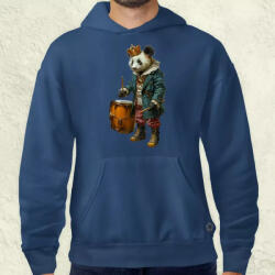 Magnolion Antropromorf zenész panda v1 férfi pulóver (21227-P)