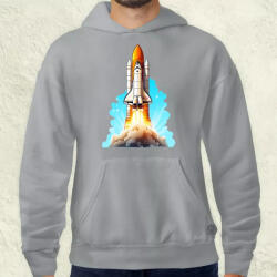 Magnolion Űrrepülő v1 férfi pulóver (7892-P)