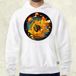 Magnolion Bakelit fantázia v2 férfi pulóver (7944-P)