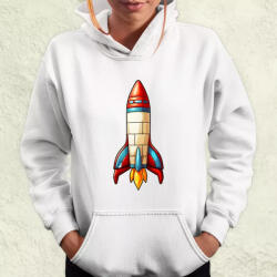 Magnolion Játék űrhajó v4 női pulóver (8663-PN)