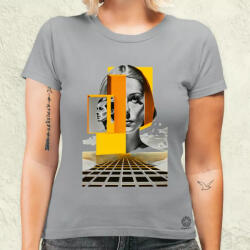 Magnolion Kortárs modern digitális művészet v7 női póló (2659-N)