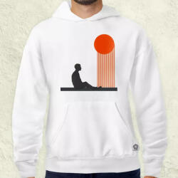 Magnolion Modern művészet v3 férfi pulóver (24695-P)